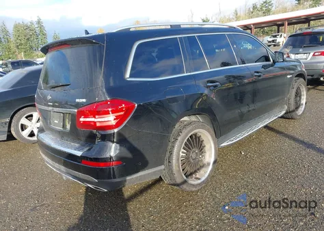 2018 Mercedes-Benz Gls 450 4Matic from USA, damaged, VIN 4JGDF6EE0JB174966